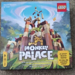 LEGO Monkey Palace Board Game